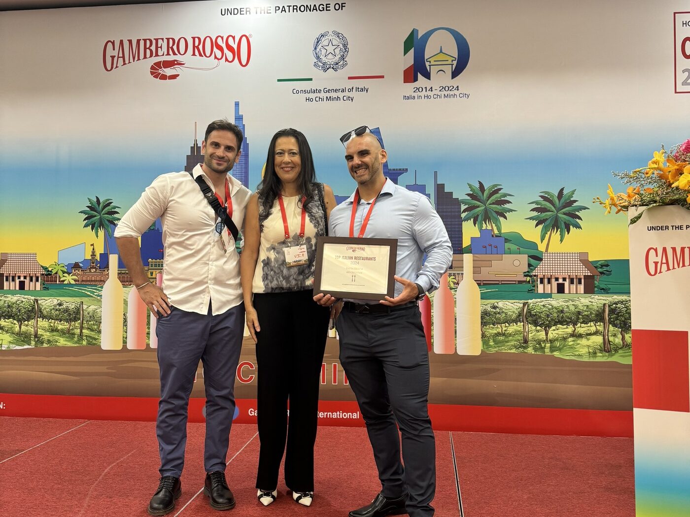 Gambero Rosso — Top Italian Restaurants award